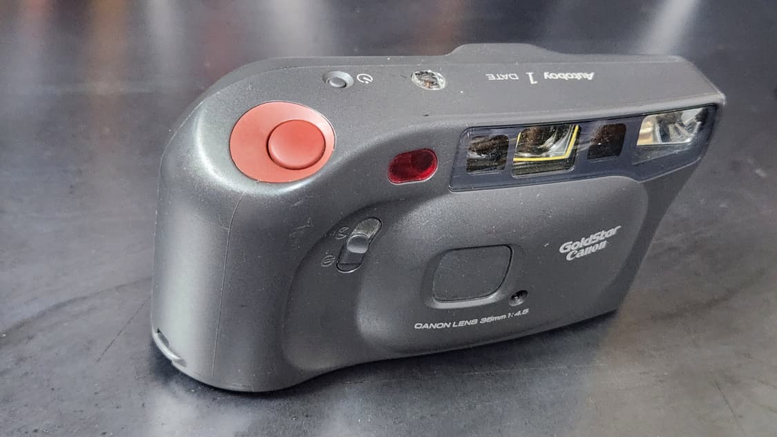GoldStar Canon 오토보이1 필름 카메라 상품이미지2