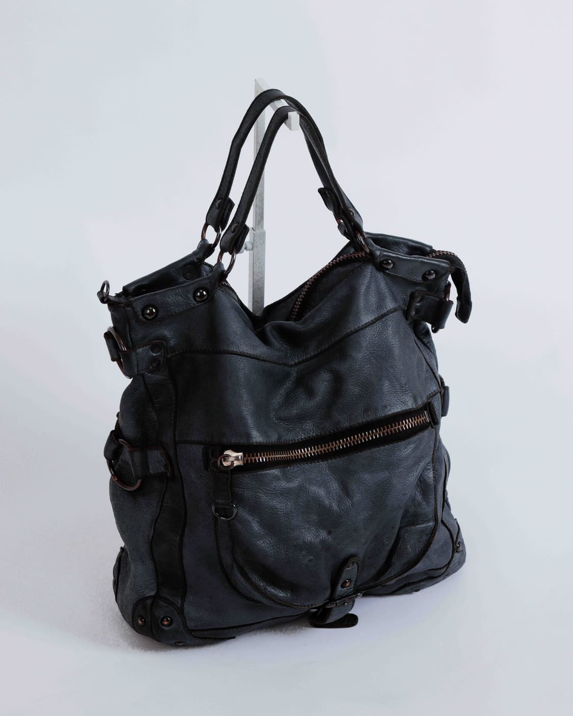 [ONE'S HEART] 빈티지 레더 숄더/크로스 2WAY 백 상품이미지1