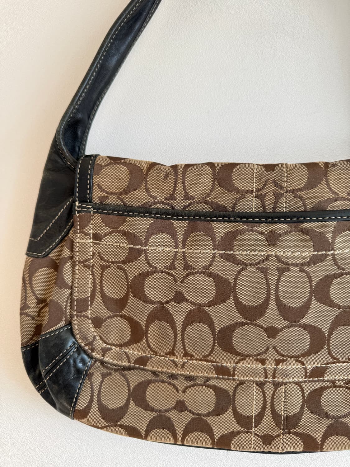 코치(COACH) 모노그램 숄더백 상품이미지5