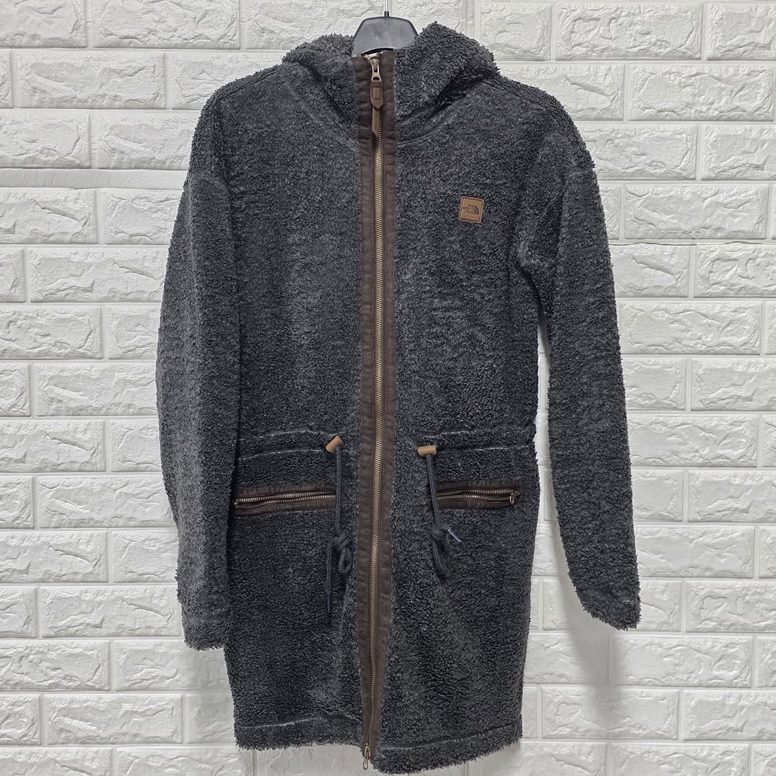 택포// 노스페이스 뽀글이 후리스 코트 95 상품이미지1