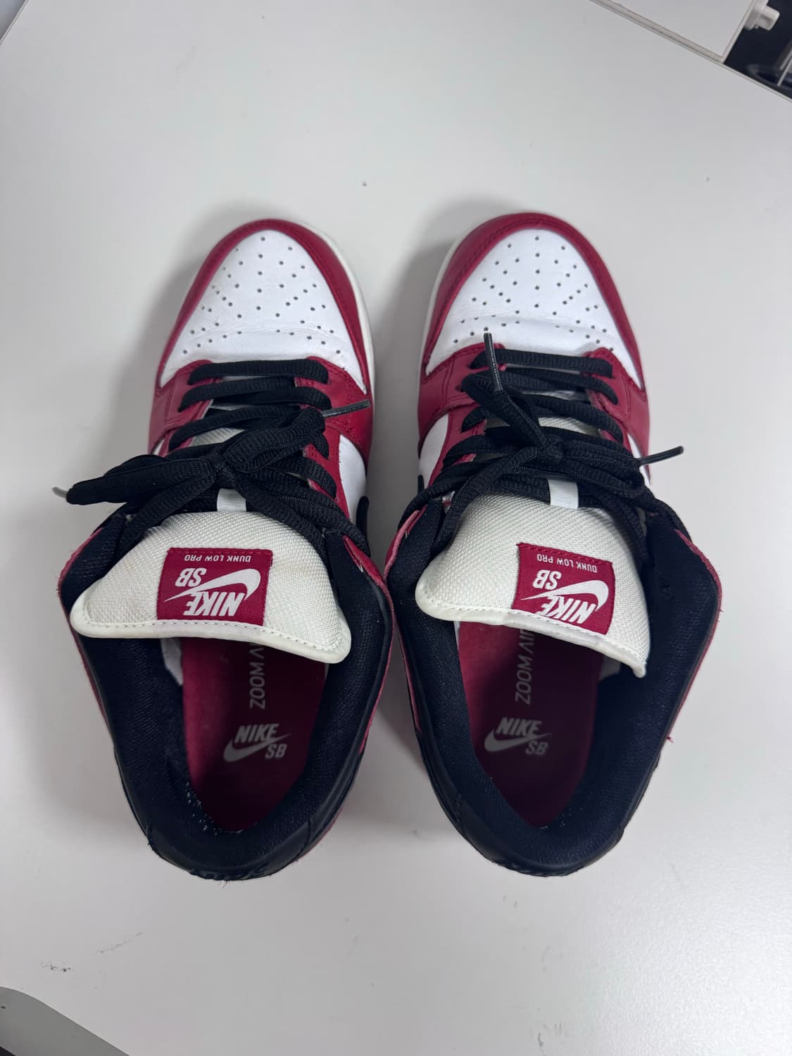 나이키 덩크 로우 프로 SB 시카고 265  상품이미지4