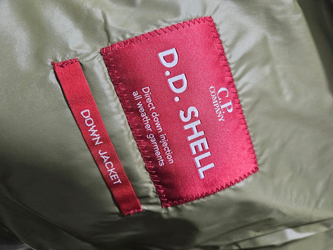 c.p. company 시피 컴퍼니 디디쉘 패딩 그린 L 사이즈 상품이미지7