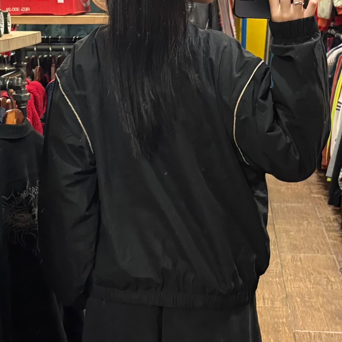 [HI] Nike 나이키 웜업 블랙 상품이미지5