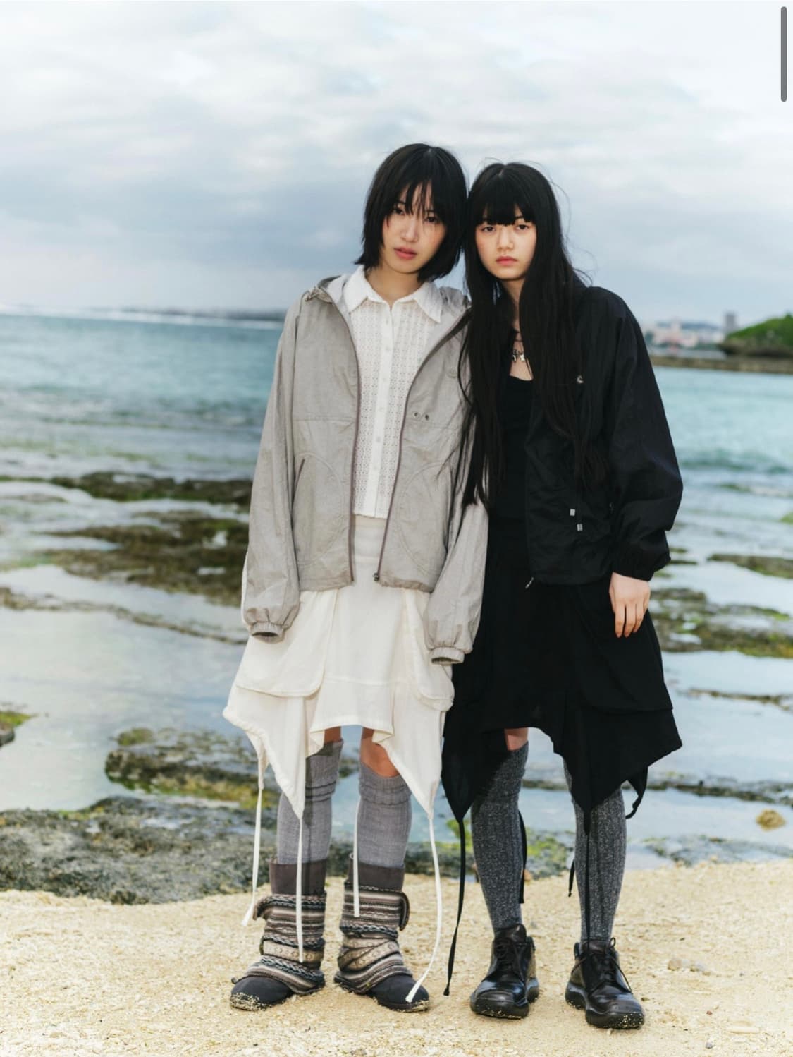 Fairy string skirt (black) 상품이미지3