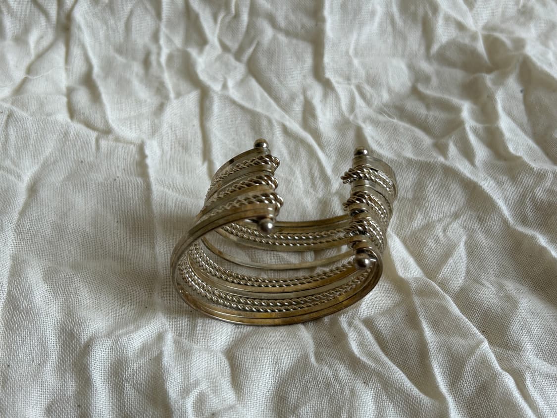 레이어드 와이어뱅글 상품이미지2