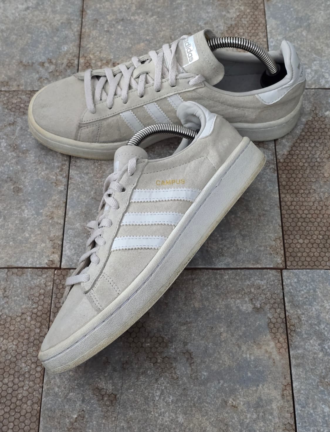 (240)아디다스 캠퍼스 클리어 브라운  상품이미지2