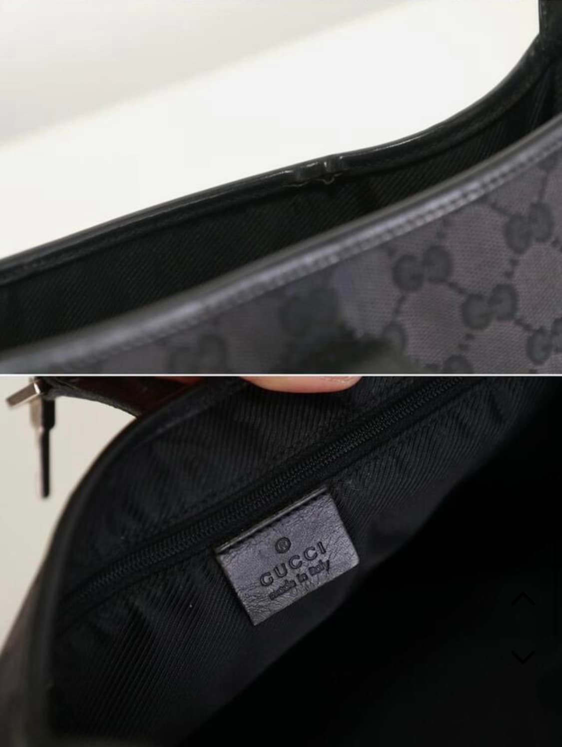 구찌 빈티지 재키백 상품이미지8