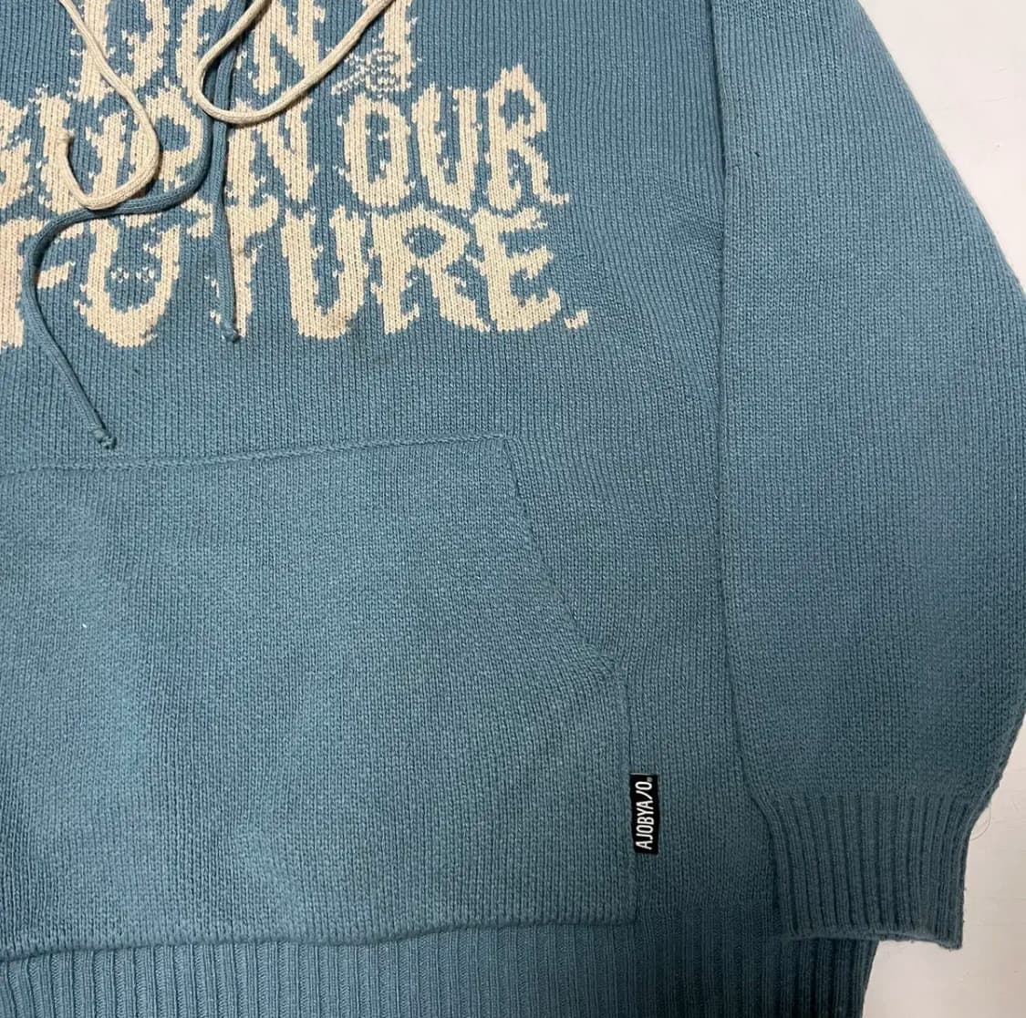 AJOBYAJO 아조바이조 파스텔  후드니트 (L) 상품이미지3