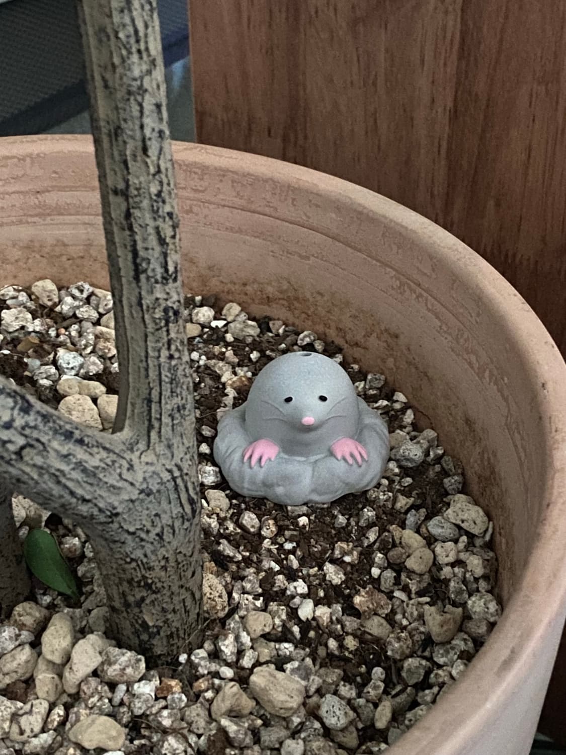 두더지 오브제 인센스홀더 상품이미지2