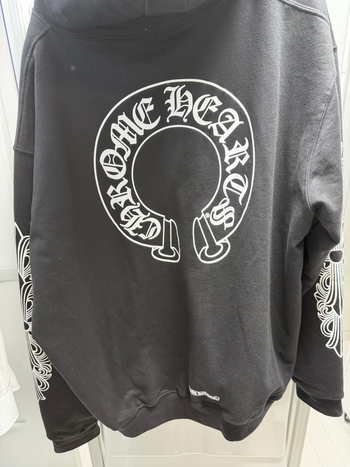 크롬하츠 홀스슈 헤비웨이트 후드 집업 XXL 새상품 상품이미지2