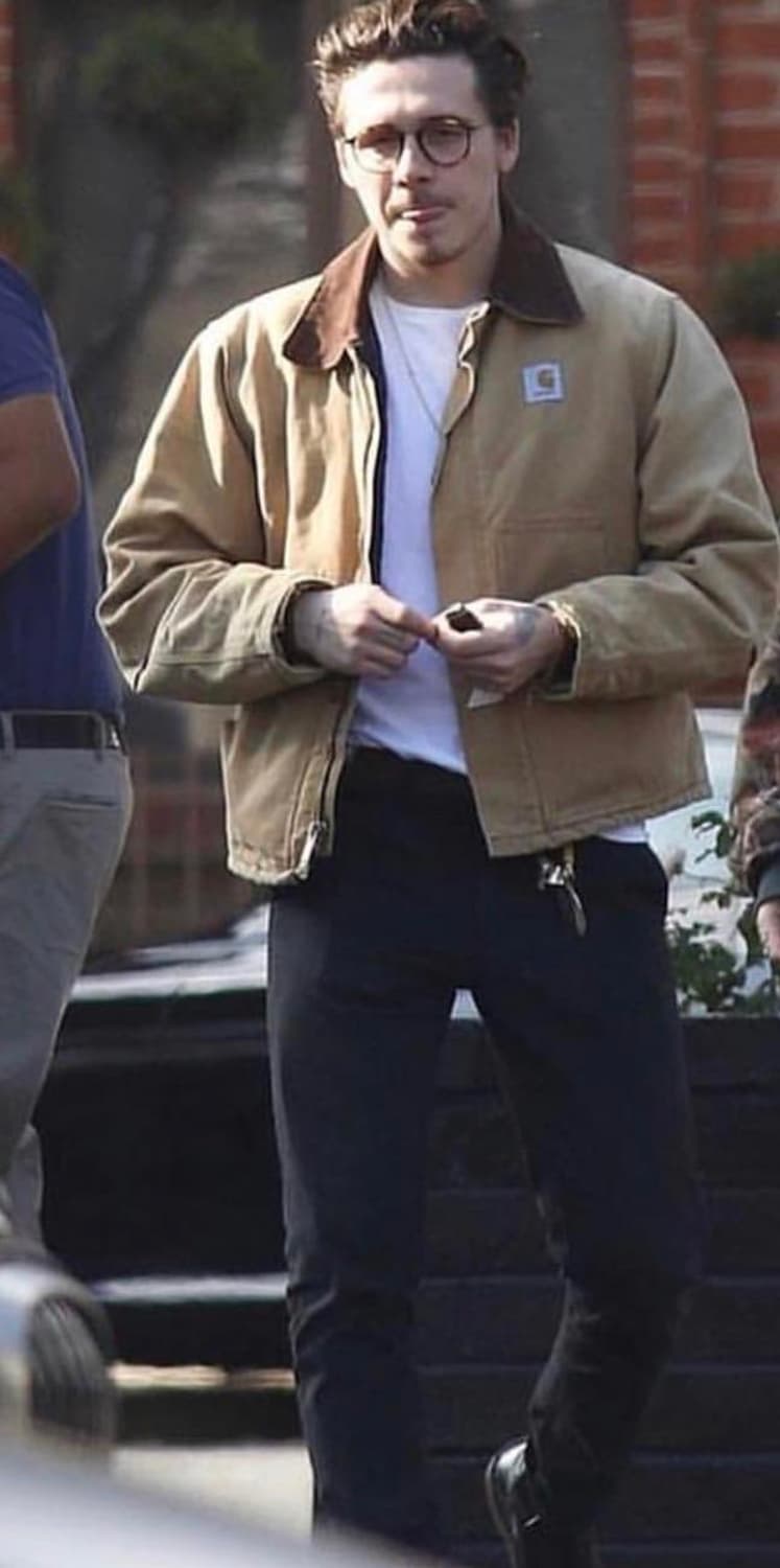 (L) 칼하트 덕 디트로이트 자켓 J22 BRN 칼하트브라운 상품이미지10