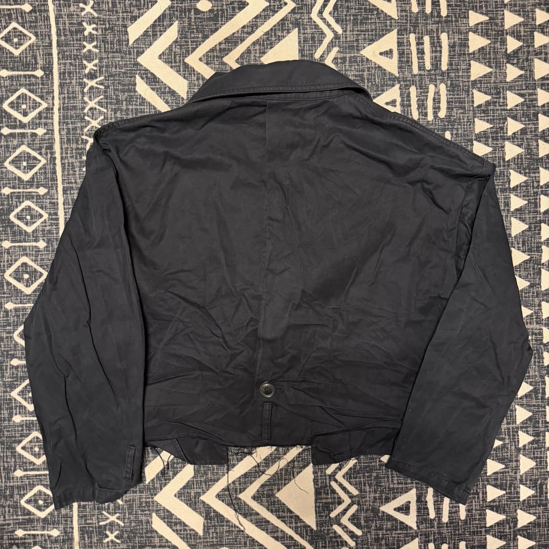 하레 커스텀 크롭 자켓 상품이미지5