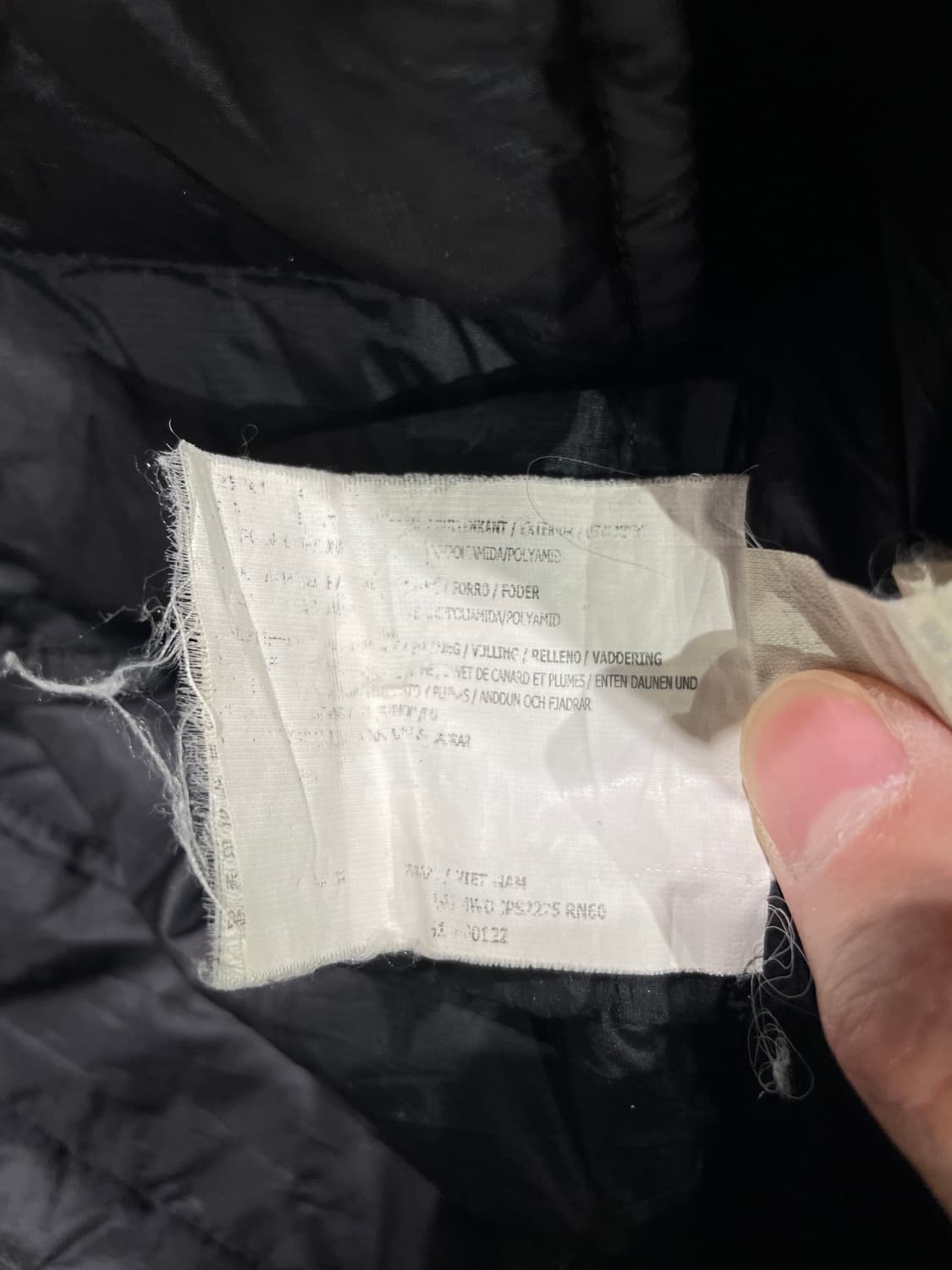 울리치 블랙 빌로우 포켓 경량 패디드 자켓 상품이미지9