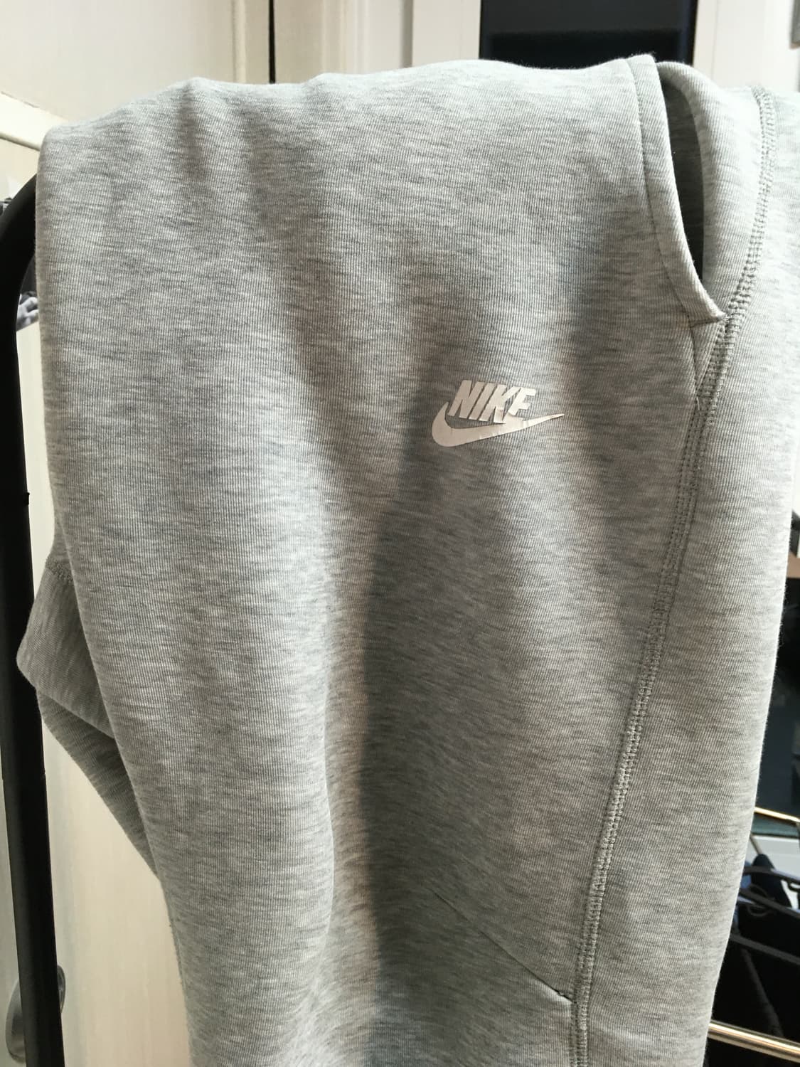 나이키 테크팩 셋업 그레이 블랙 by 센트럴씨 상품이미지5