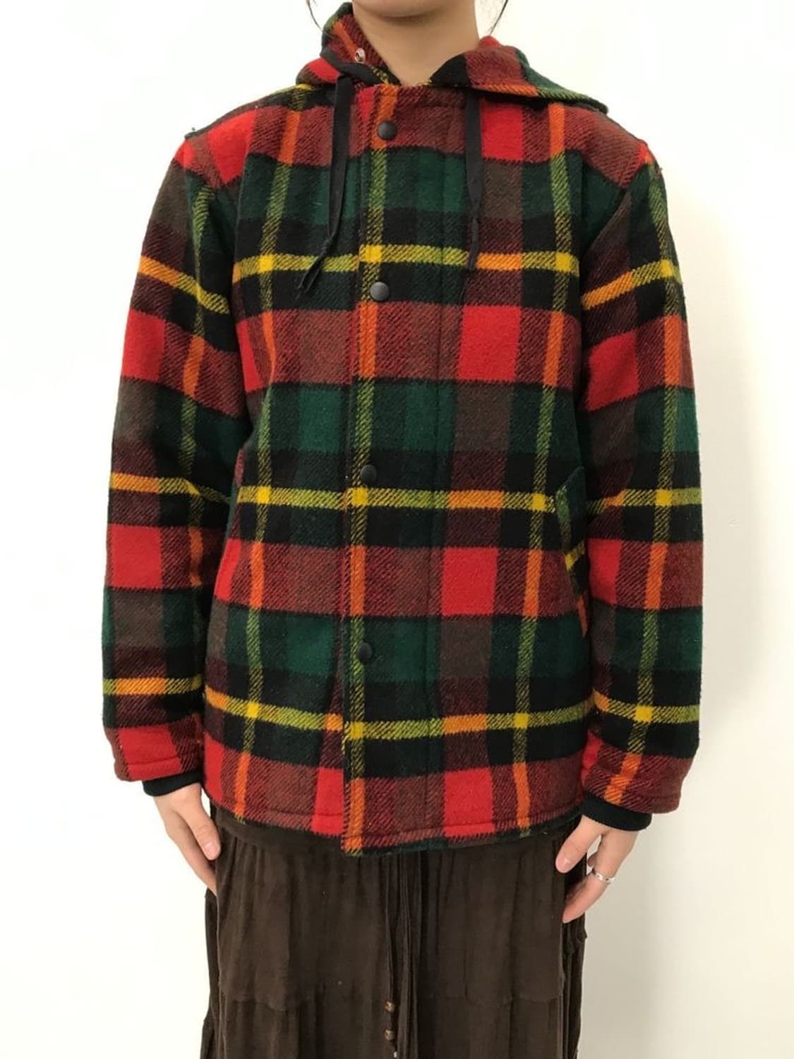 Johnson Woolen Mills Plaid Hood Jacket 상품이미지2