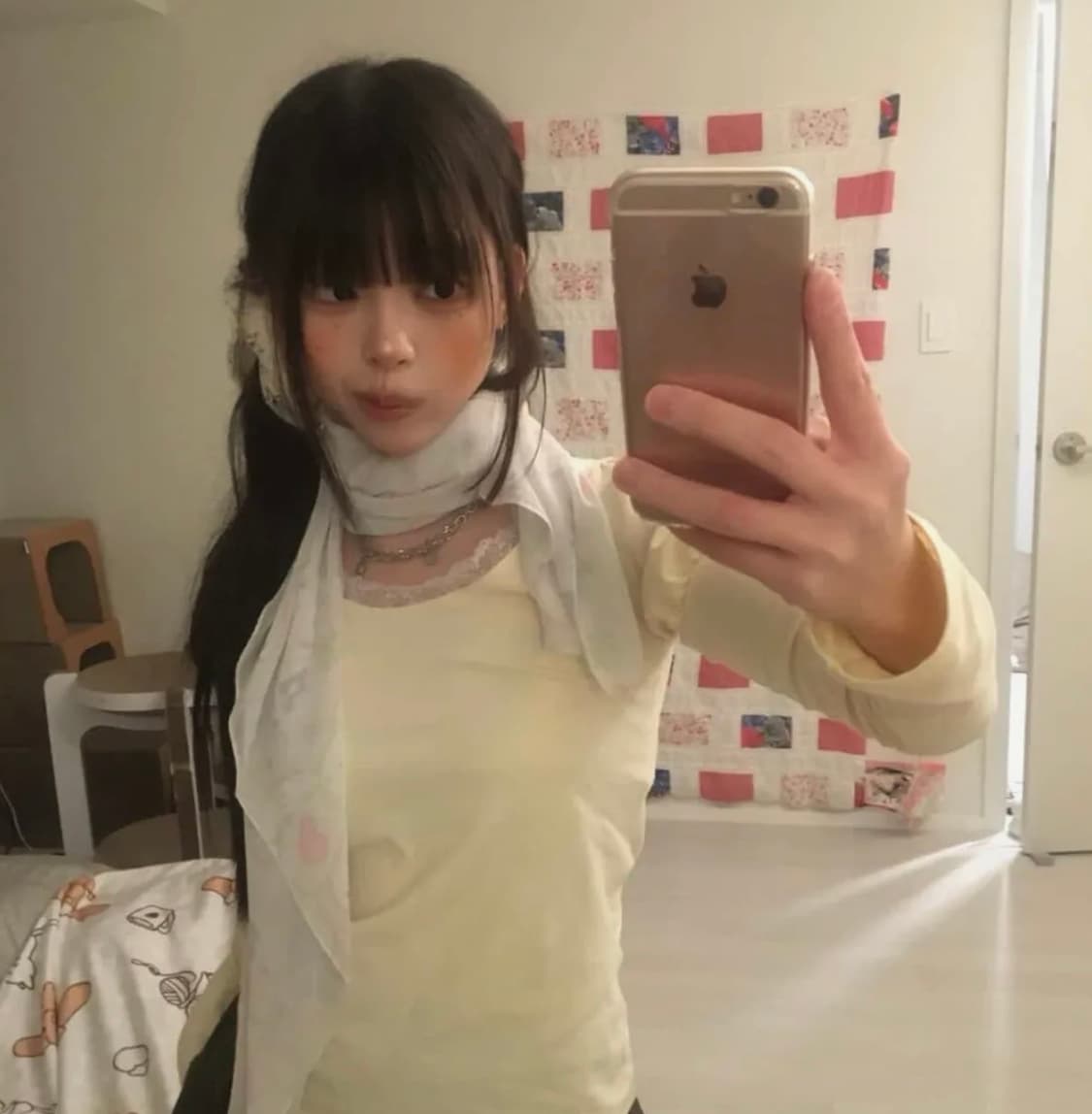 오피쉬 Oaf orbit scarf mint 상품이미지1