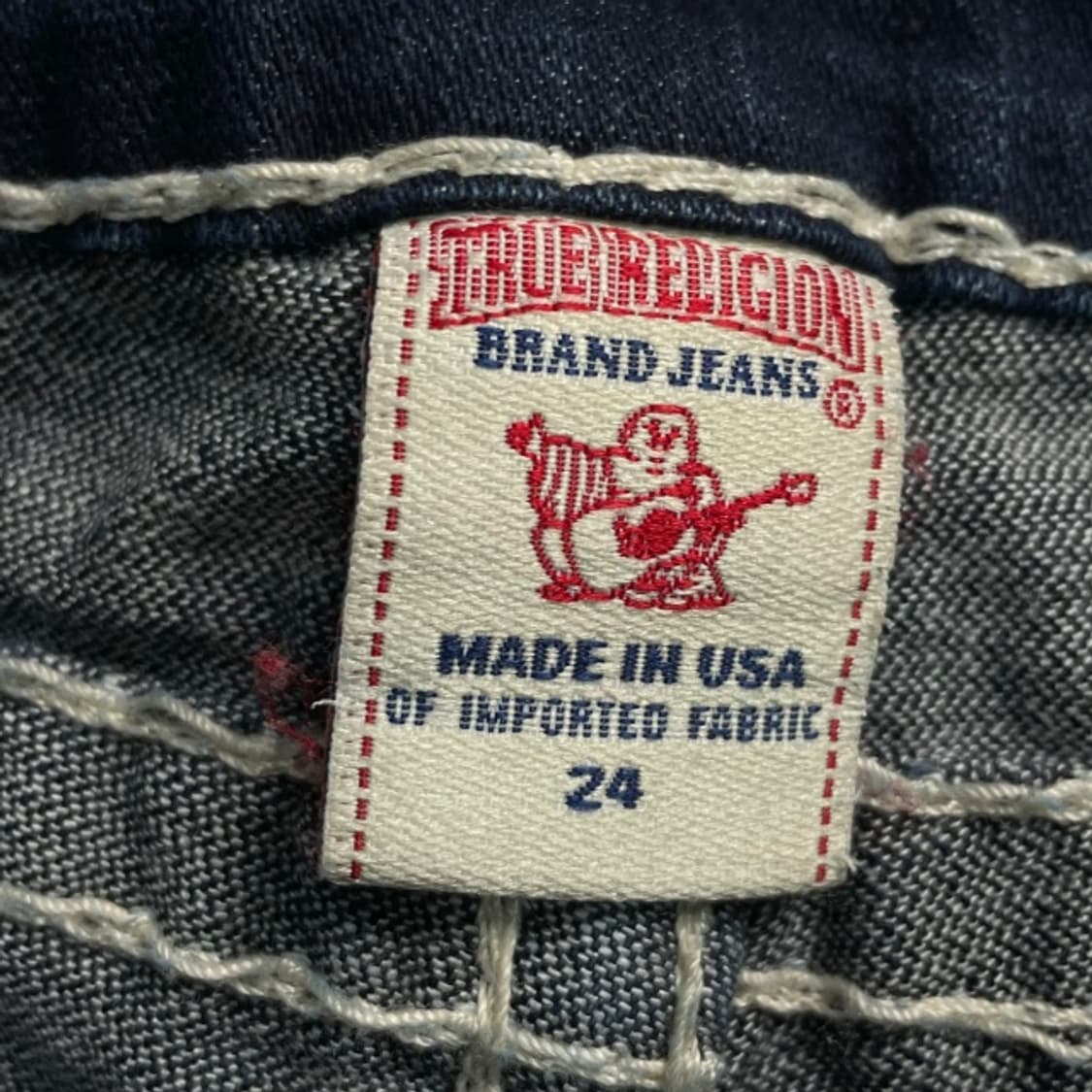 24 트루릴리전 조이 수퍼 티 청바지 상품이미지3