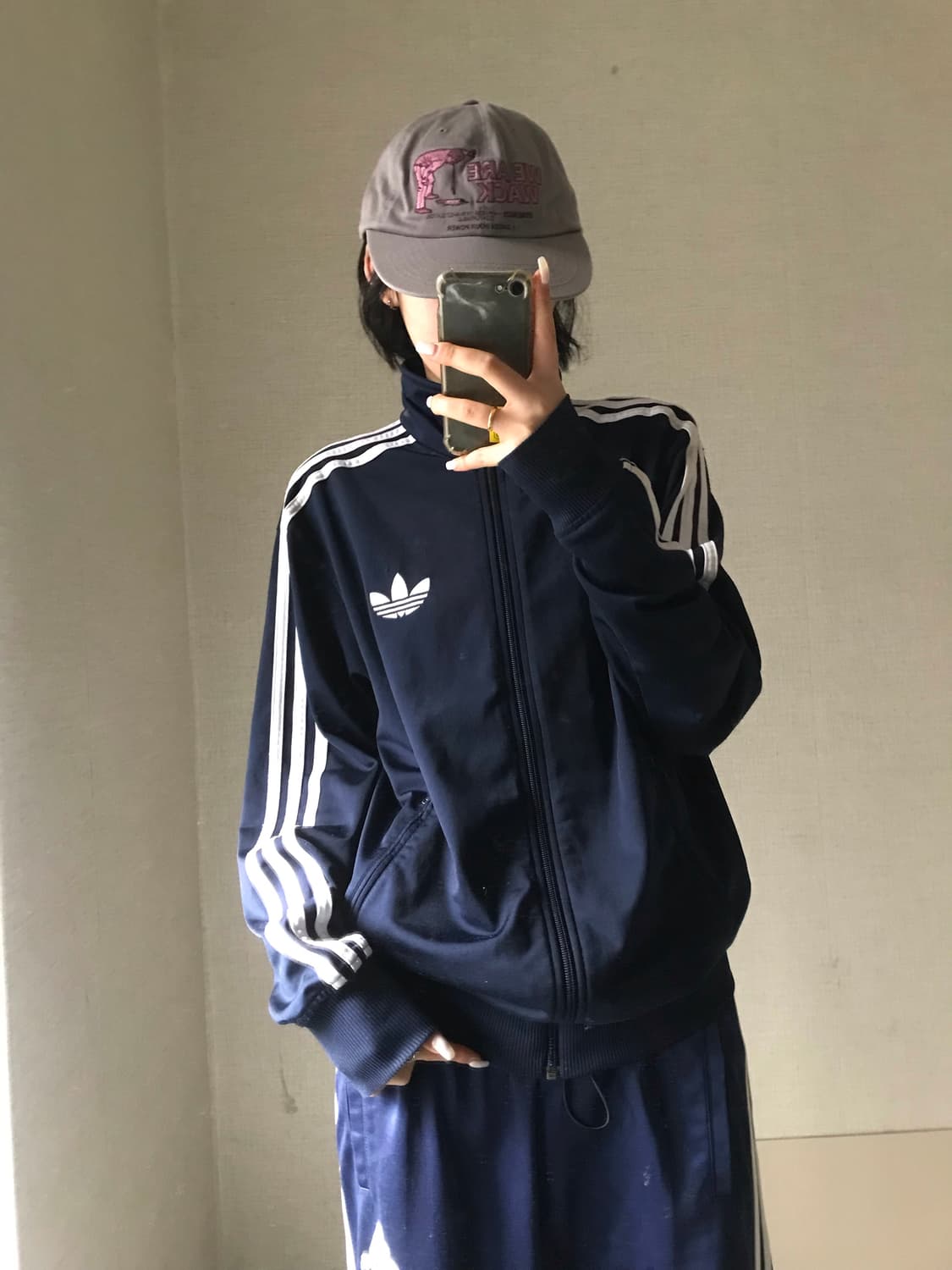 아디다스 네이비 구파이어버드 져지 상품이미지2