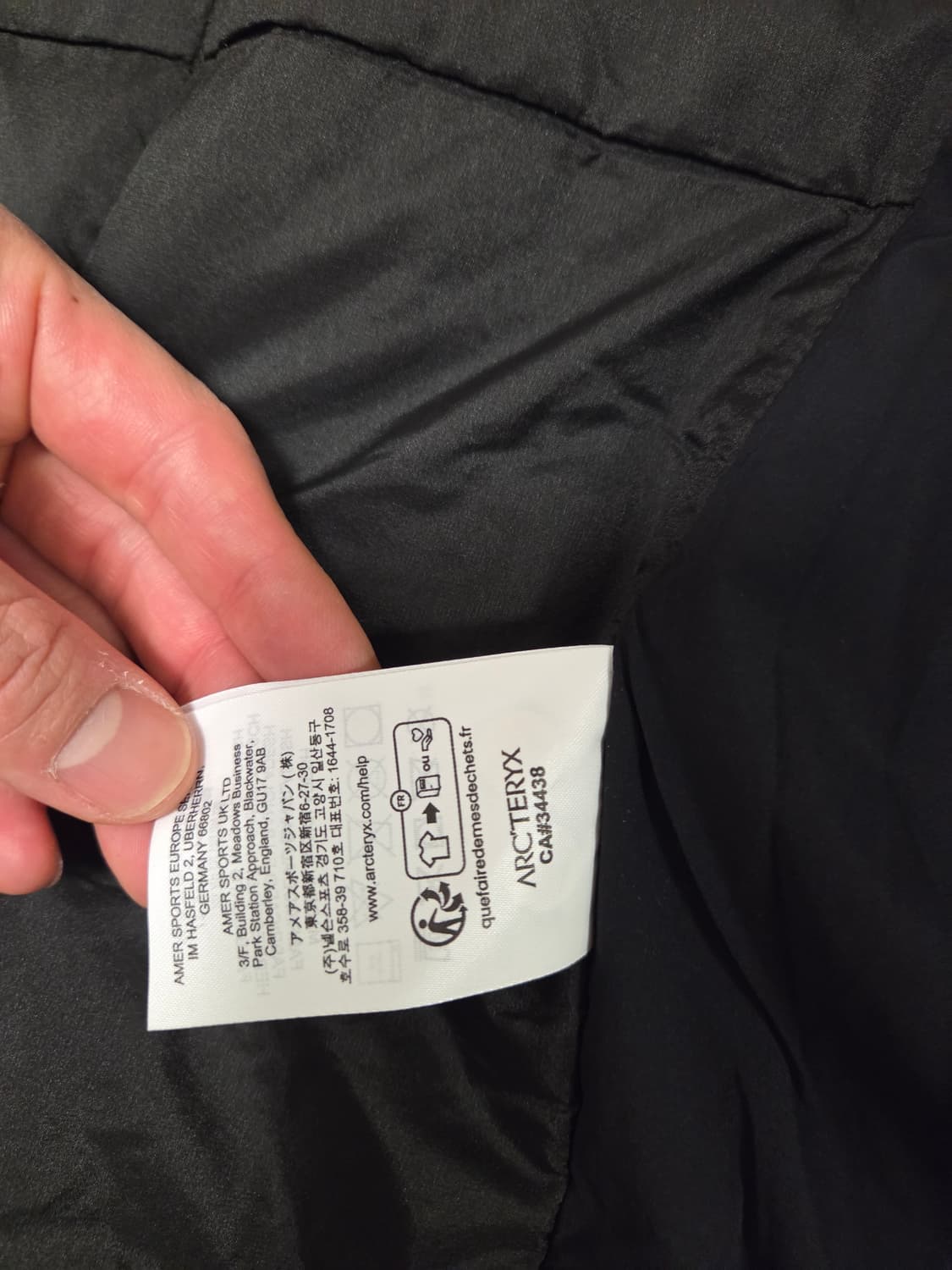 아크테릭스 아톰 sv 후디맨 25년 상품이미지3