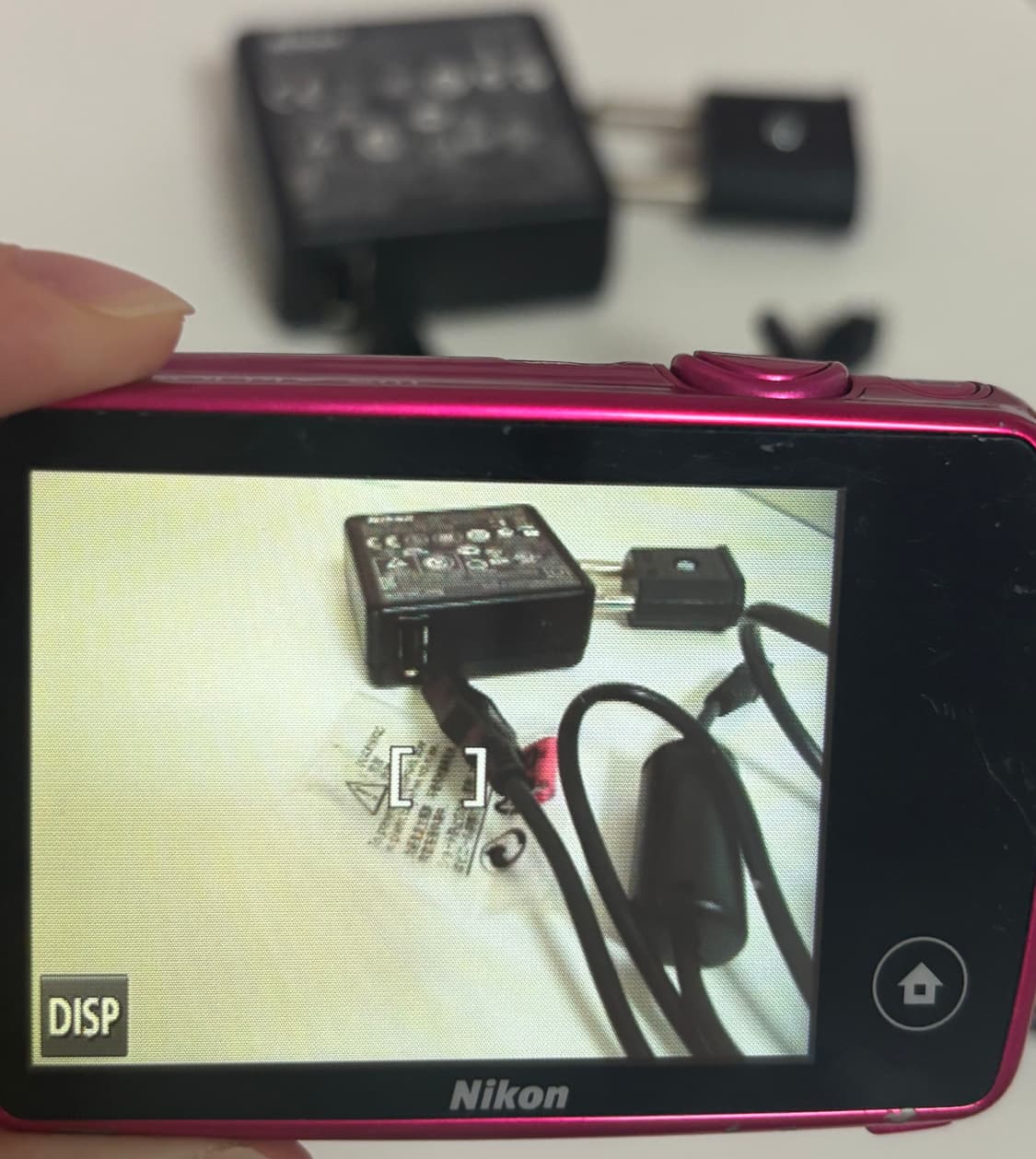 nikon coolpix 니콘 쿨픽스 s01 핑크 상품이미지9