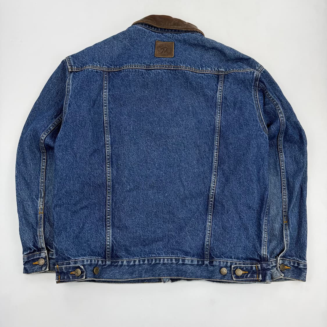 말보로컨트리스토어 레더넥 청자켓 상품이미지6