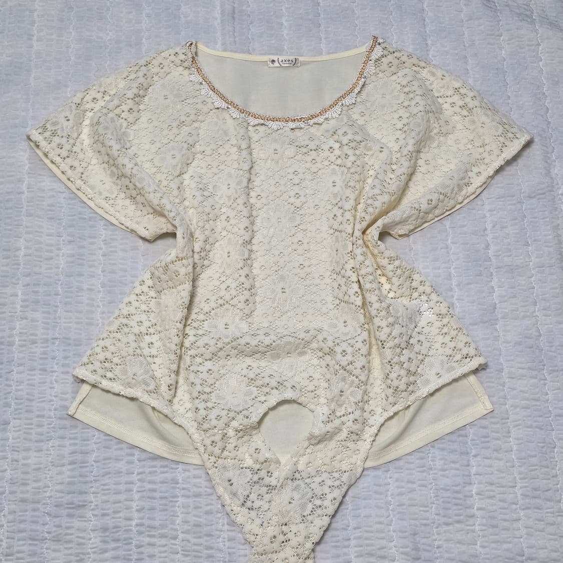 모리걸st 가오리핏 블라우스 상품이미지1