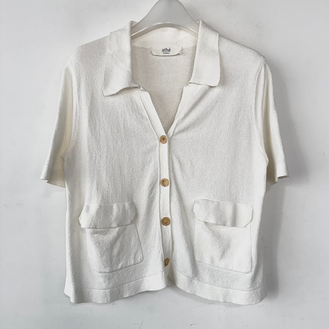 바네사브루노 아떼 23 반팔 가디건 상품이미지1