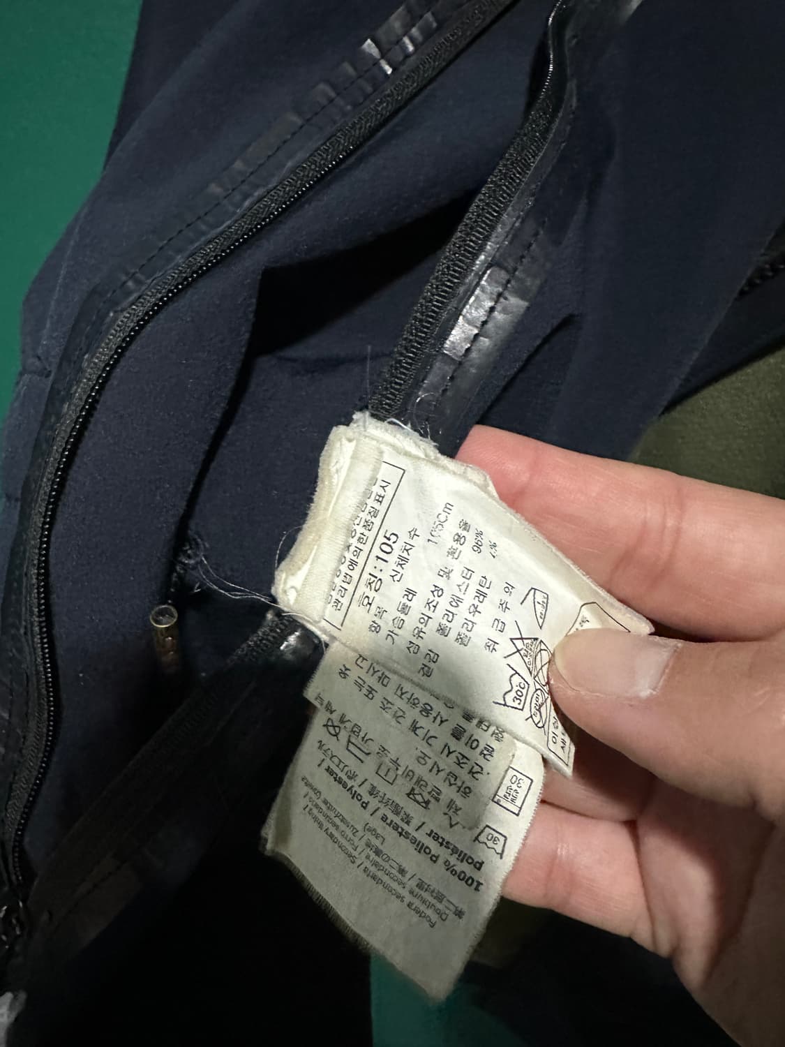 cp컴퍼니 매장판 m-51 shell 자켓105 상품이미지7