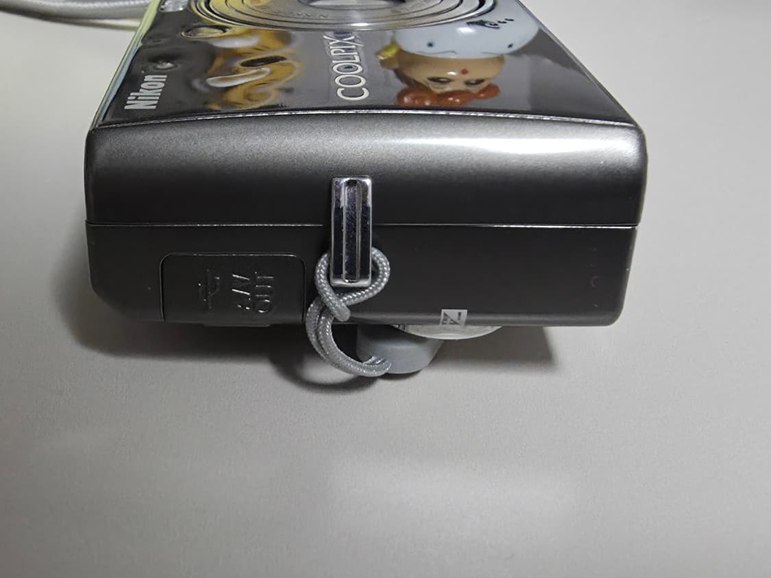 니콘 쿨픽스 S510 빈티지 디지털카메라 상품이미지3