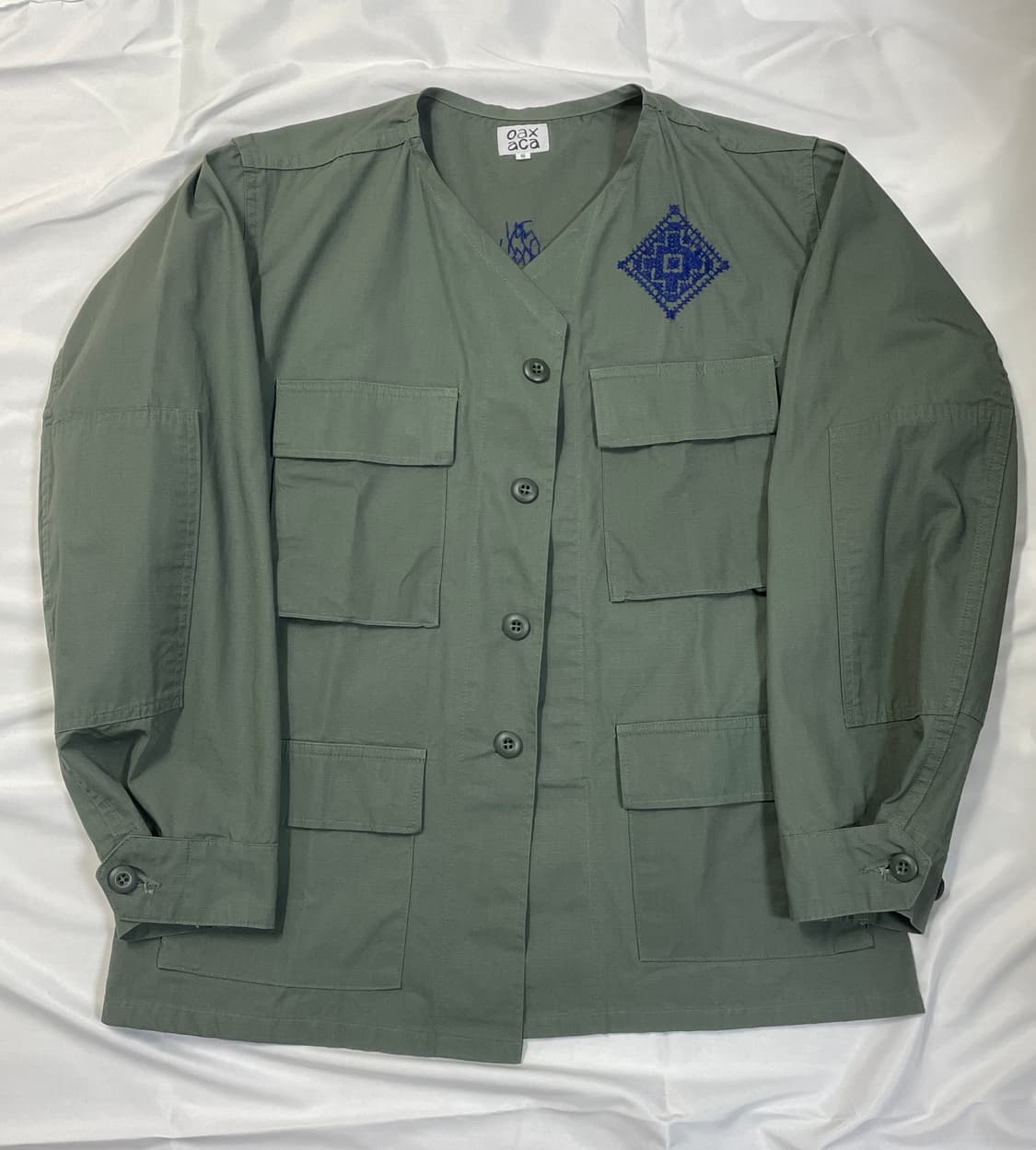 Oaxaca 퍼티그 자켓 상품이미지1