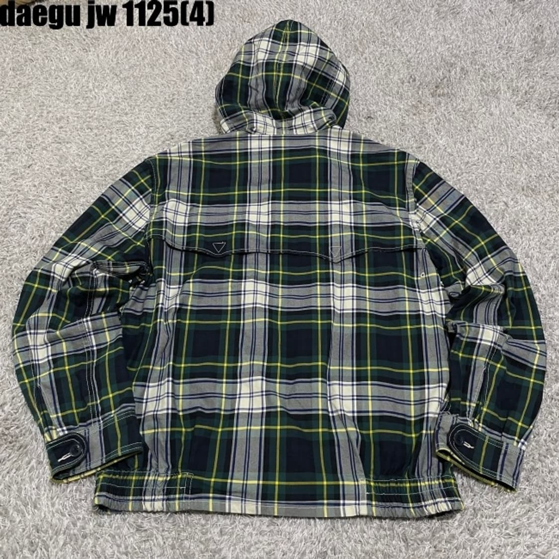 폴로 체크 자켓 상품이미지10