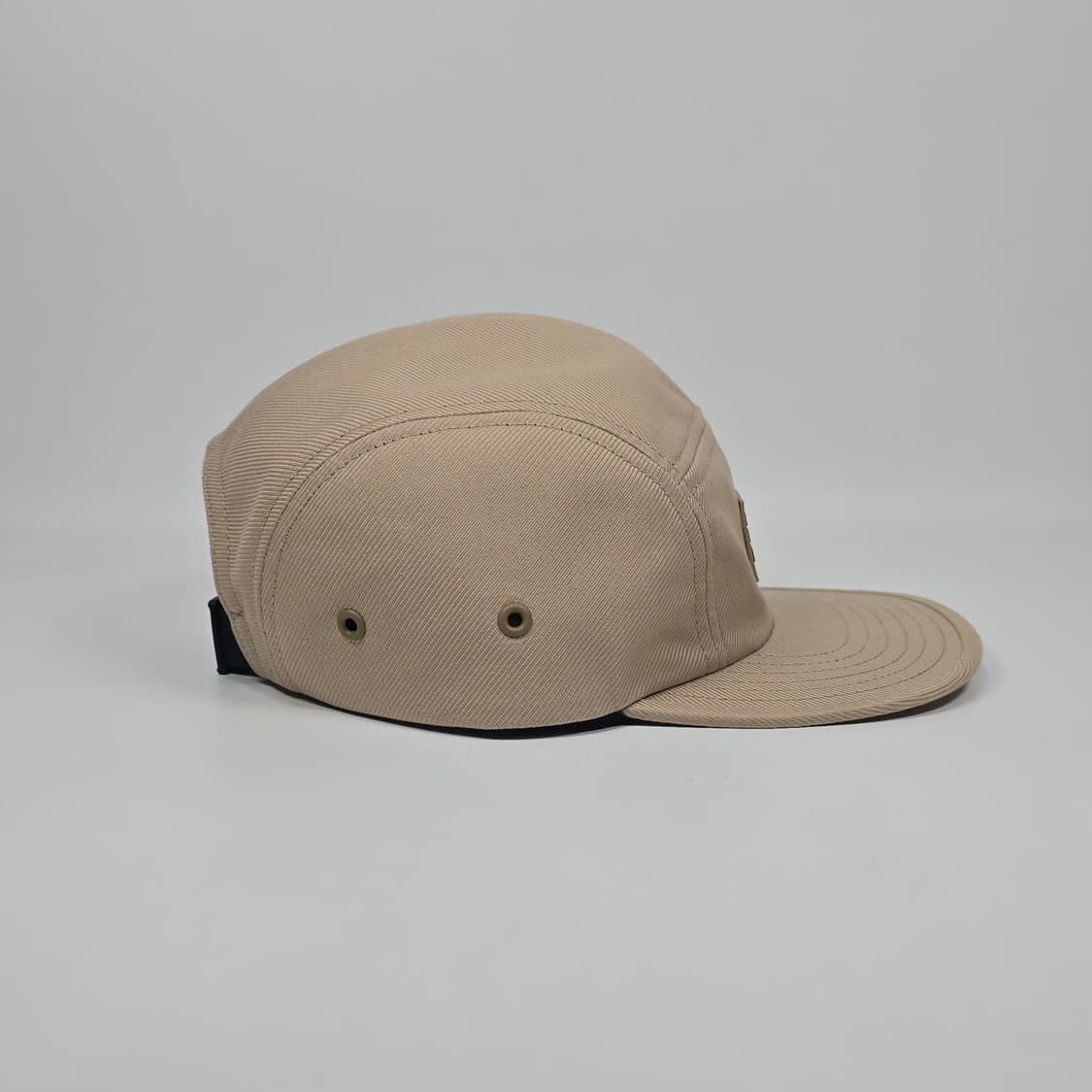 버버리 아플리케 캠프 로고 코튼 스냅백 ( 56cm ) 상품이미지4