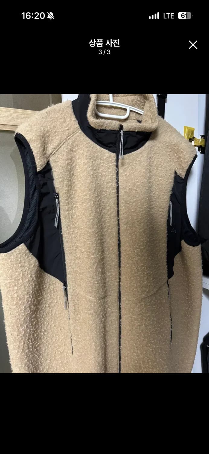 [중고/XL] 로아 하이킹 폴라 플리스 베스트 상품이미지3