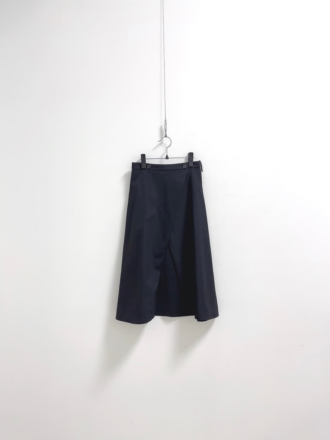 코스 테일러드 울 미디 랩 스커트 상품이미지3