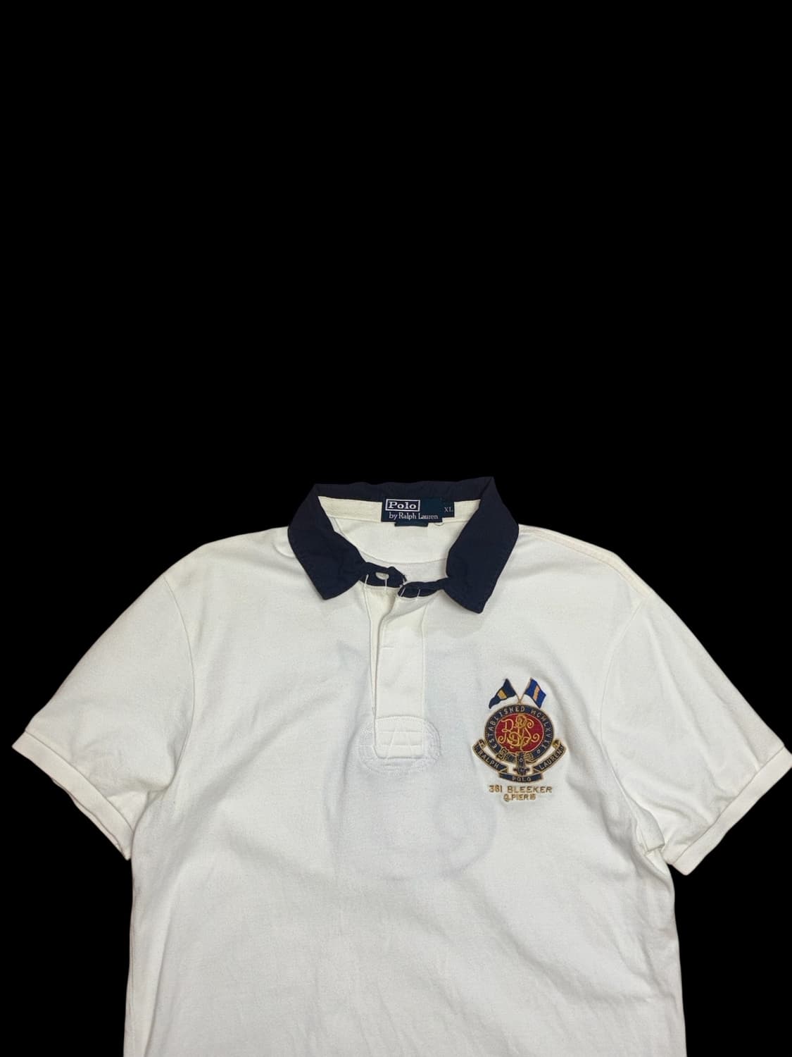 폴로 랄프로렌 엠블럼 빅넘버 자수 패치 반팔 상품이미지3