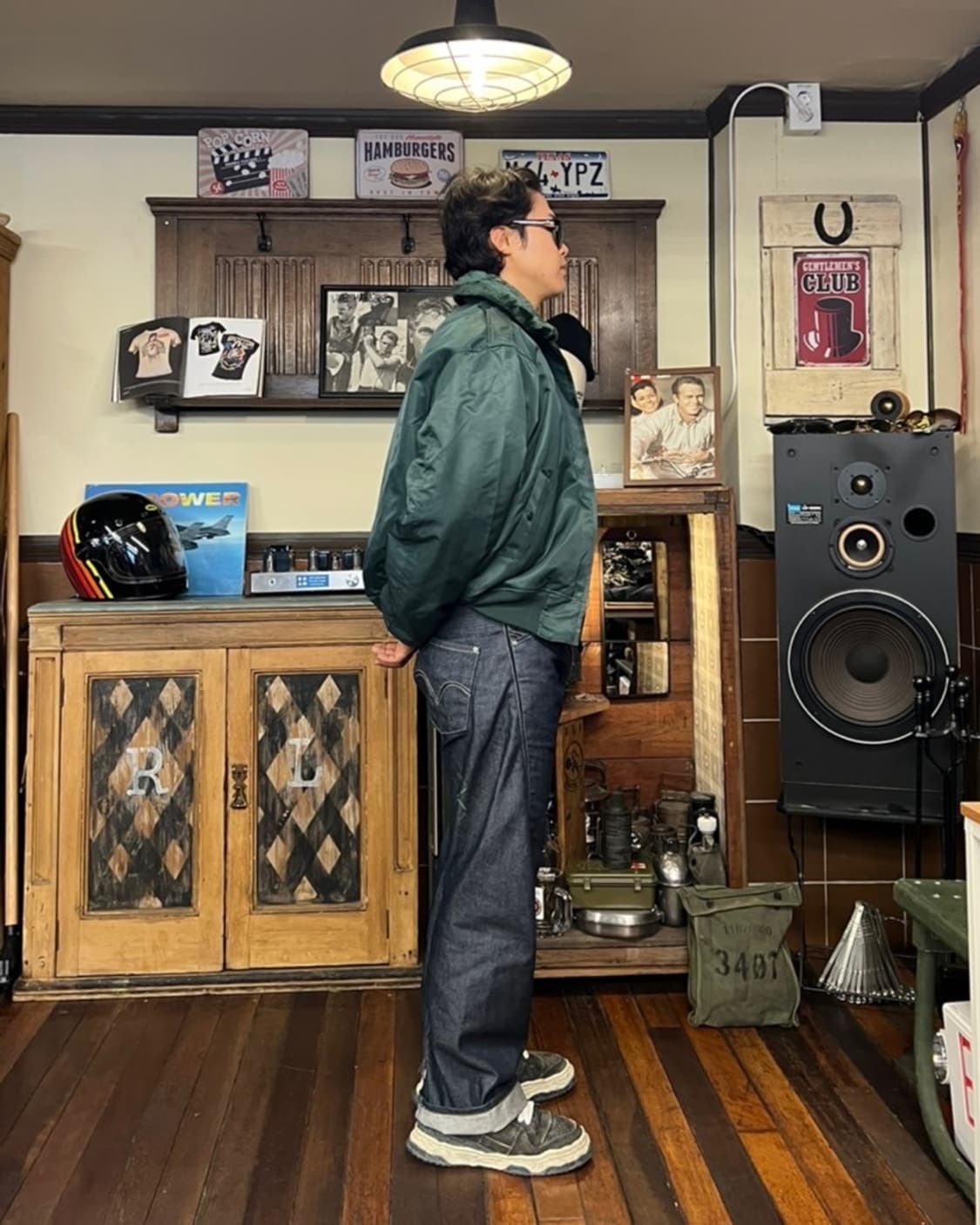 서울의봄 한국군 오리지널 장교 잠바 데드스탁 새상품 풀구성 상품이미지3