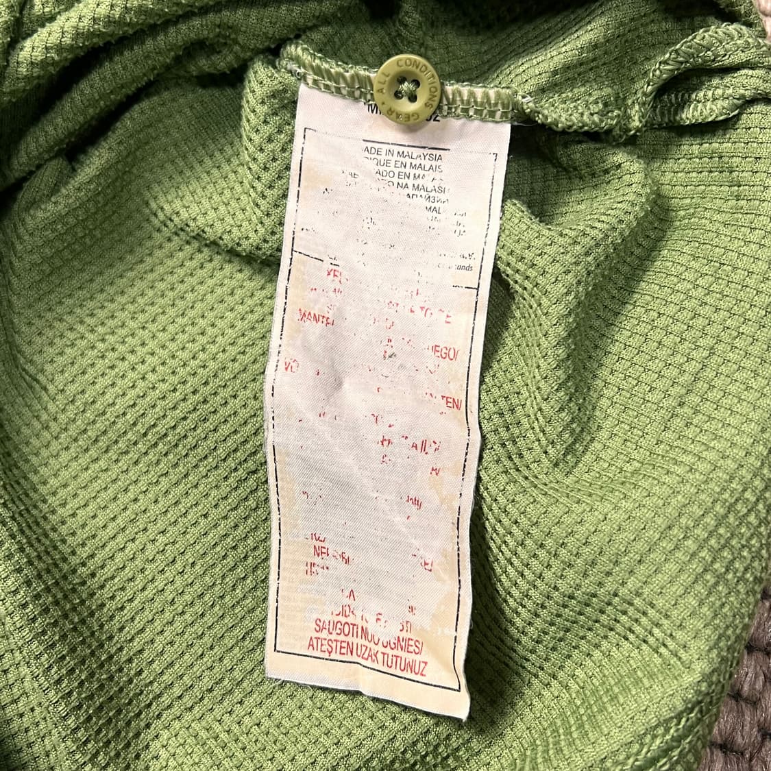 나이키 ACG 드라이핏 반팔 셔츠 M 상품이미지4