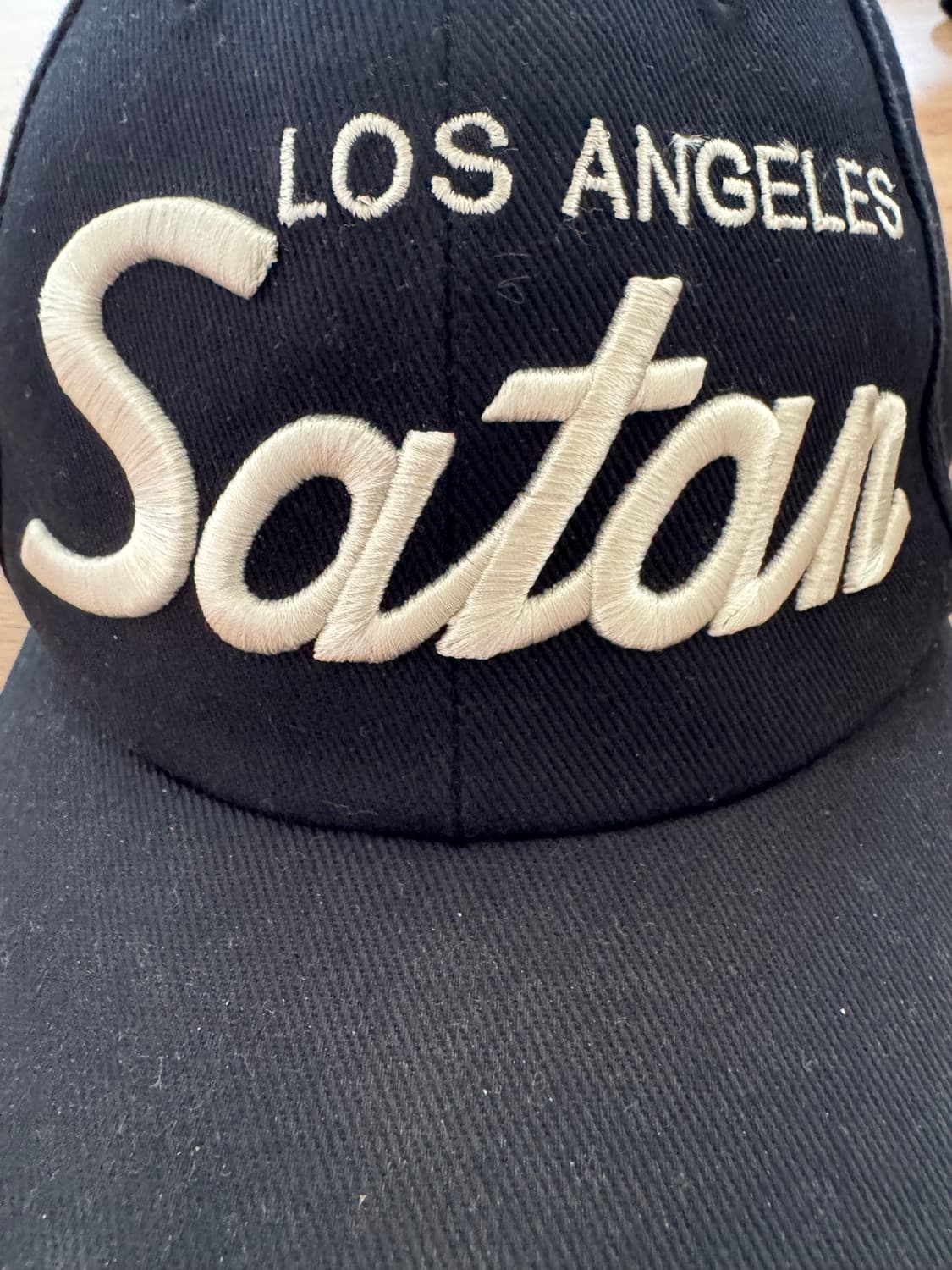 세인트미카엘 SATAN 사탄 볼캡 상품이미지2