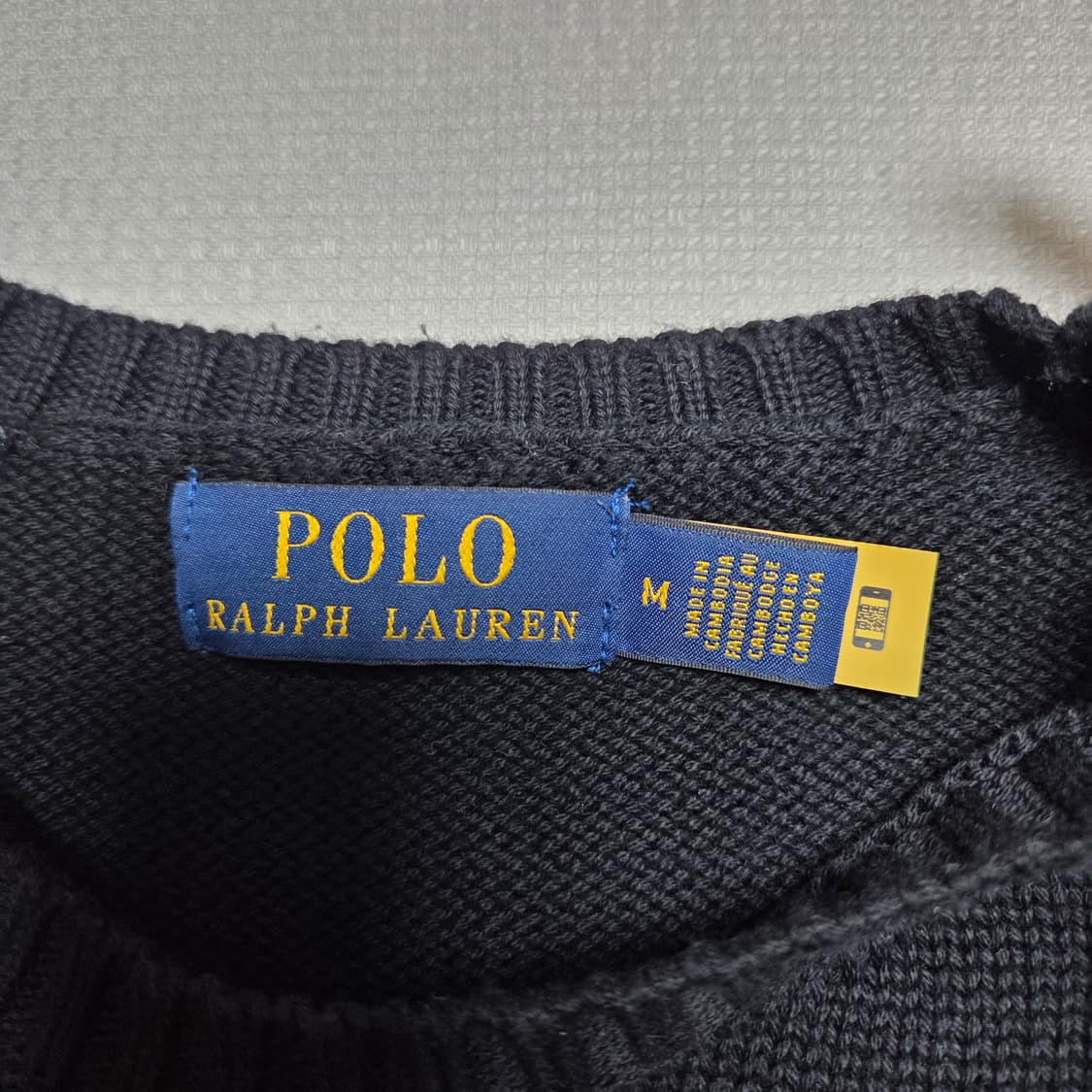 폴로랄프로렌 크루넥 스웨터 상품이미지4