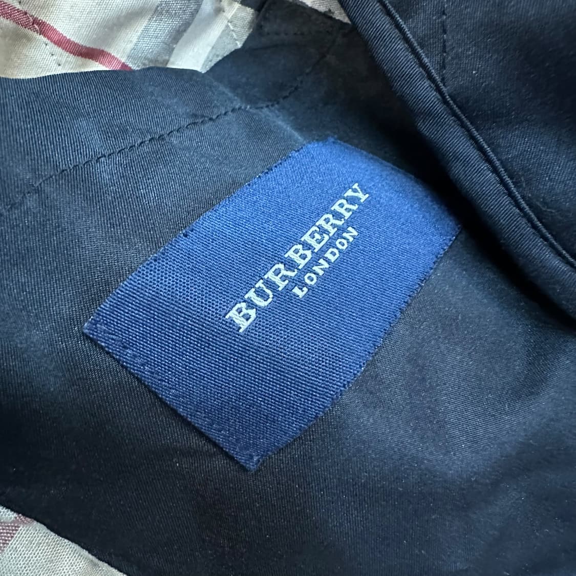 버버리 퀼팅 자켓 상품이미지5