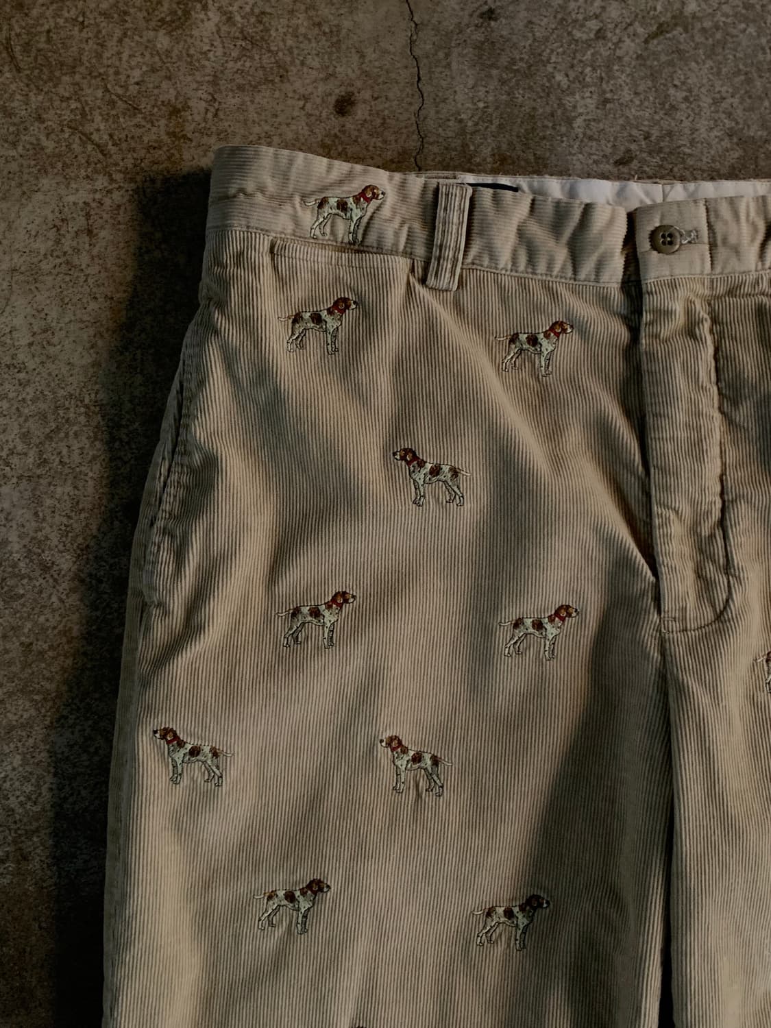 폴로 랄프로렌 자수 코듀로이 팬츠 상품이미지2