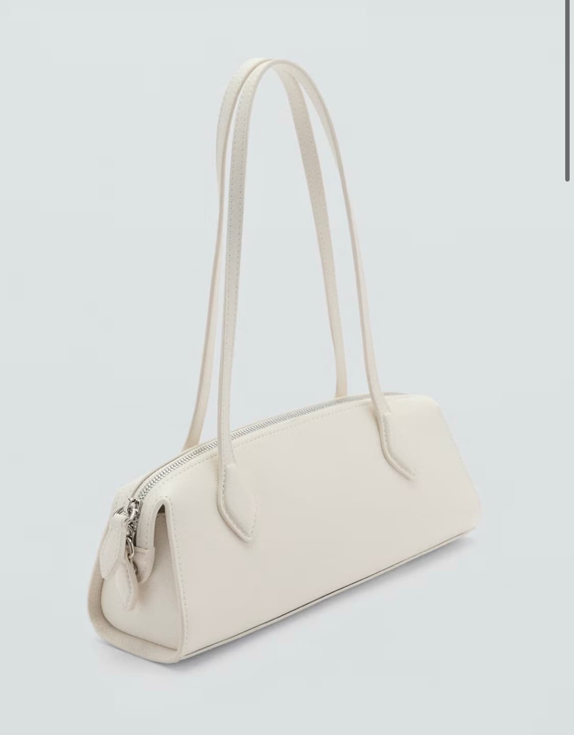 MANGO 볼링백 오프화이트 상품이미지1