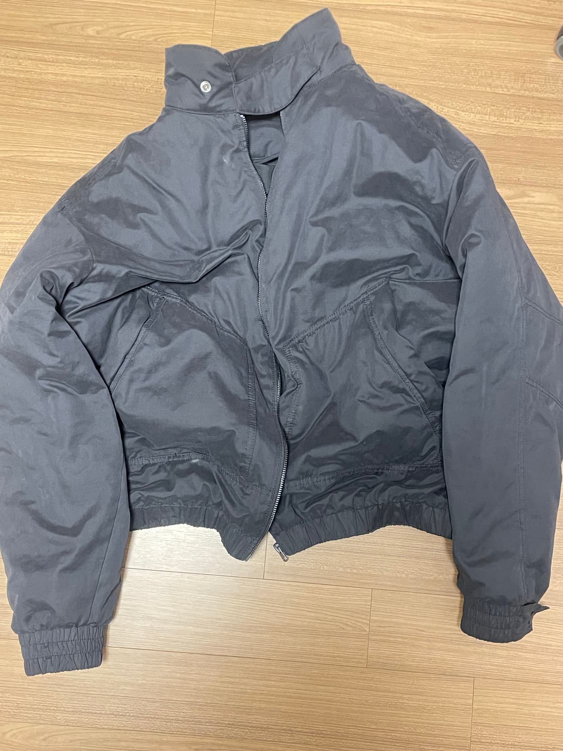 자라 퍼프 패딩 자켓 XL 8281/326 상품이미지1