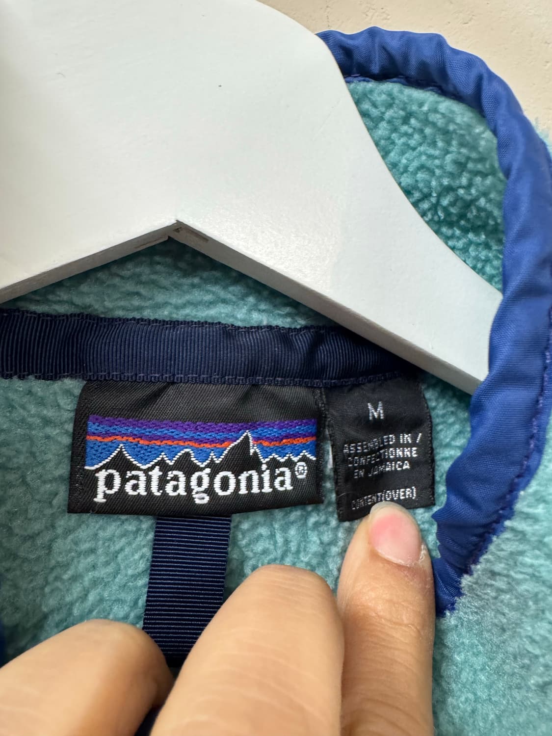 파타고니아 신칠라 90s 틸 민트 m 상품이미지3