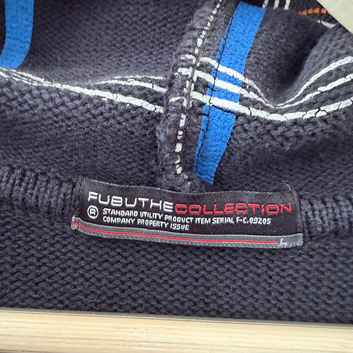 401. Fubu 푸부 빈티지 니트집업 상품이미지2