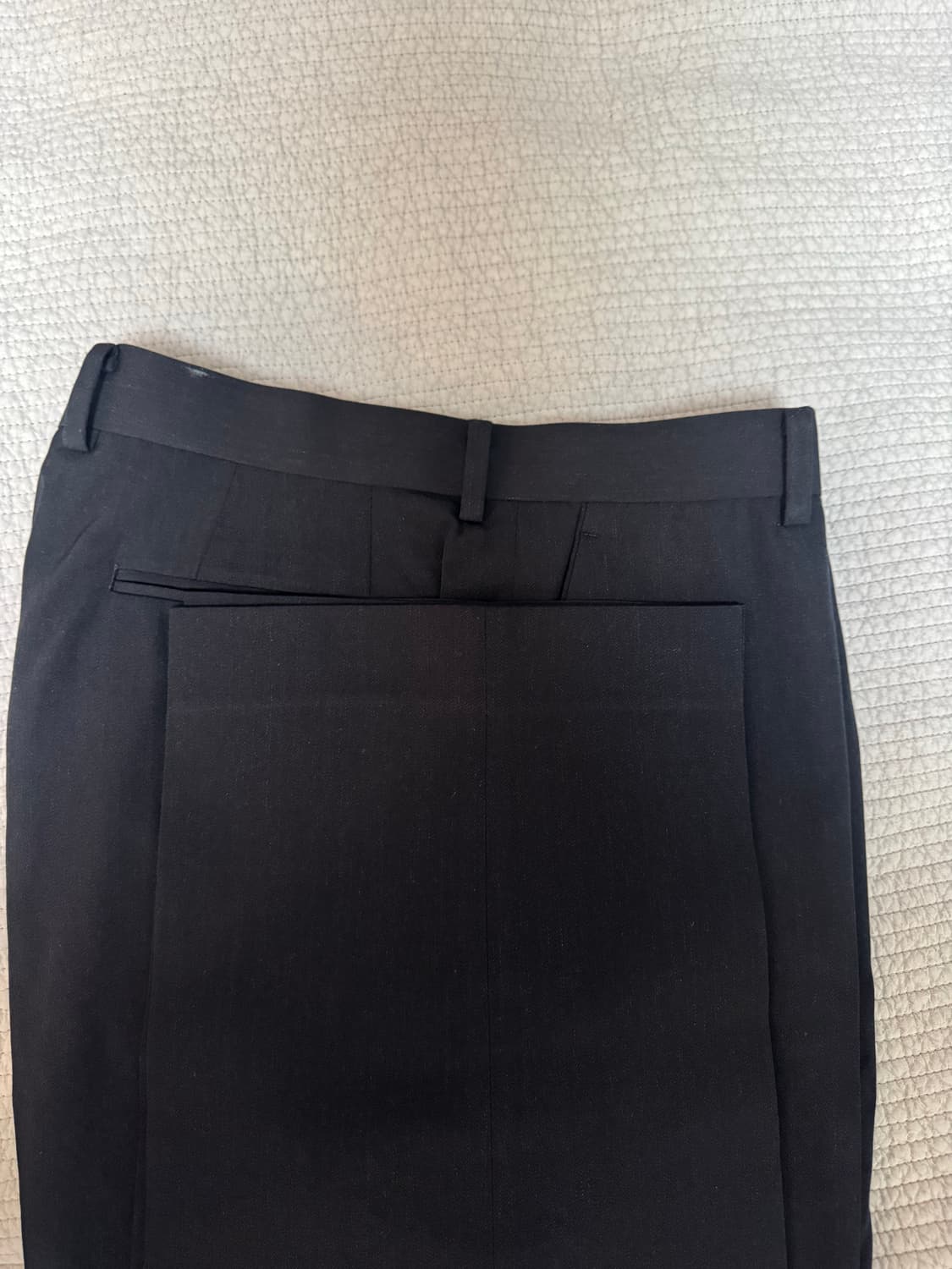 오라리 LIGHT WOOL MAX GABARDINE SLACKS 상품이미지3