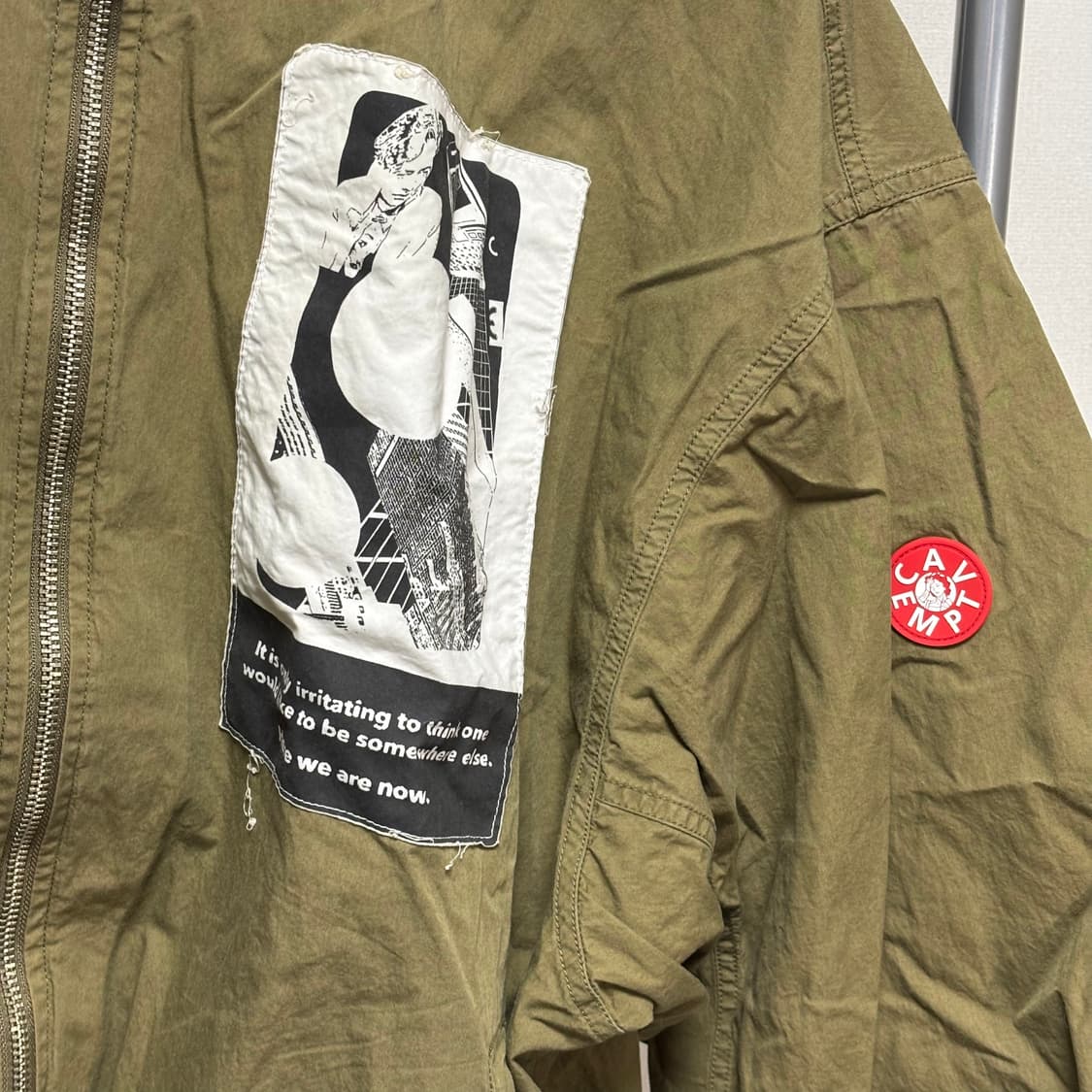 M) 카브엠트 C.E pseudo needs 집 자켓 상품이미지3