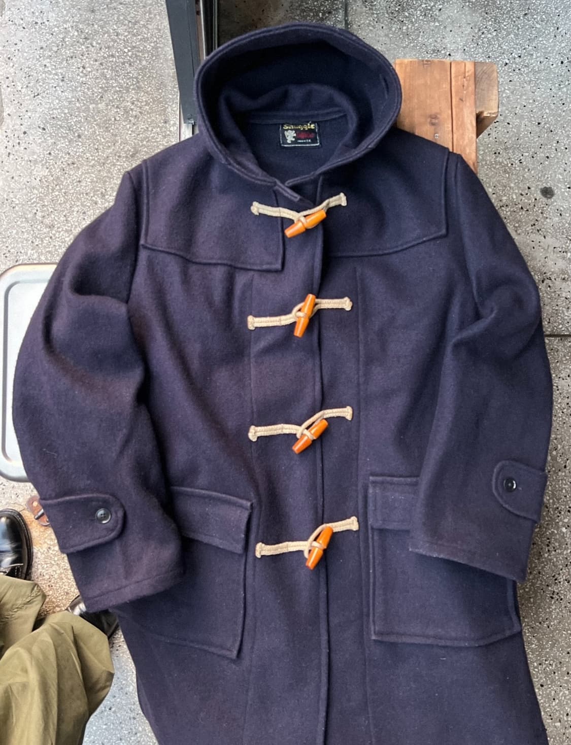 heavy duffle coat 상품이미지3