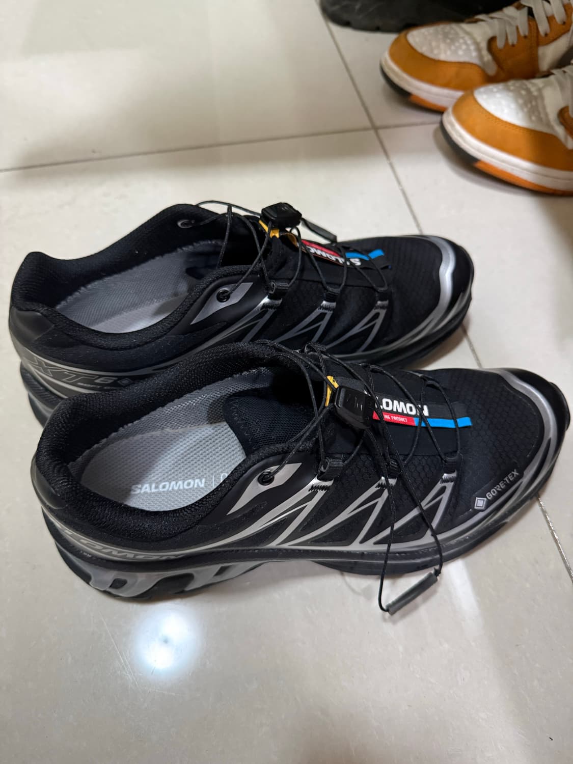 살로몬 XT-6 고어텍스 블랙 실버 260 상품이미지2