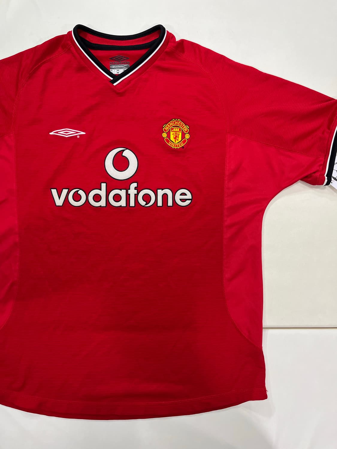 엄브로 00-02 맨체스터 유나이티드 FC 홈 뤼트 반 니스텔로이 상품이미지6
